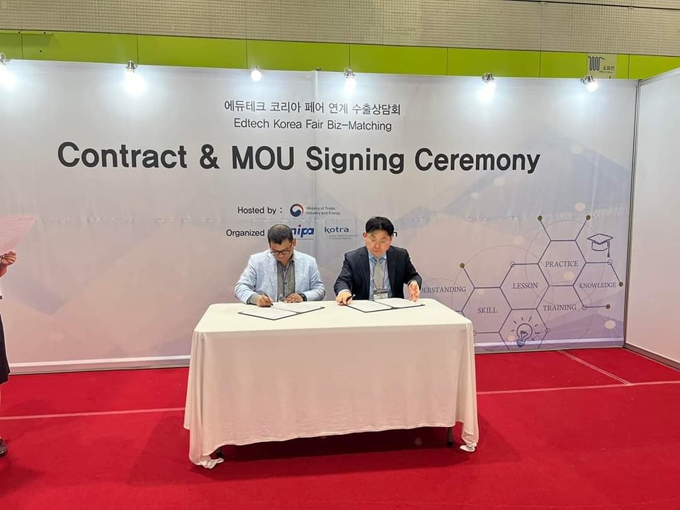 Contract & Mou Signing Ceremony