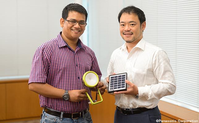 Distributed Solar Lantens