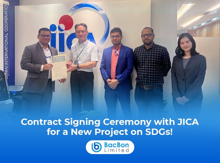 Contract Signing Ceremony with JICA